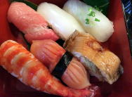 南千住　寿司　ランチ　おすすめ　美味しい　鮓三亀　すし　ちらし　にぎり　穴子　荒川