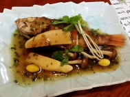 南千住　寿司　ランチ　おすすめ　美味しい　鮓三亀　すし　ちらし　にぎり　穴子　荒川　弁当　料理　写真　茶碗蒸し